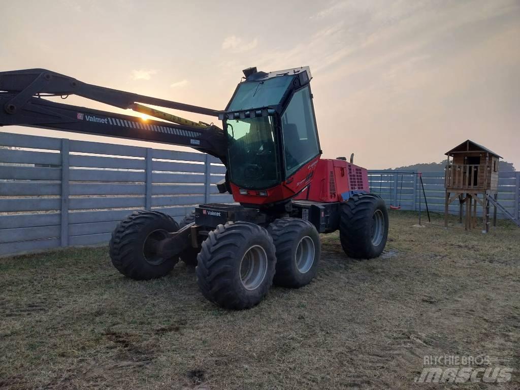 Valmet 901.1 Processadores florestais