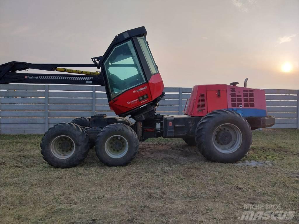 Valmet 901.1 Processadores florestais