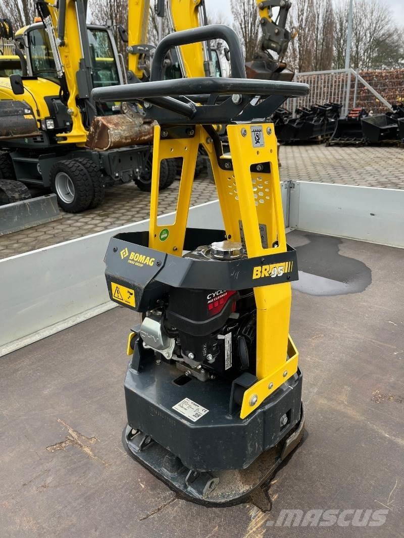 Bomag BR95 Vibradores