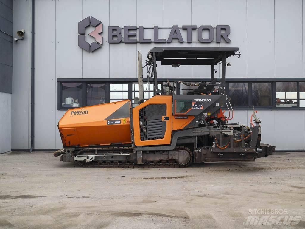 Volvo ABG P6820D Espalhadoras de asfalto