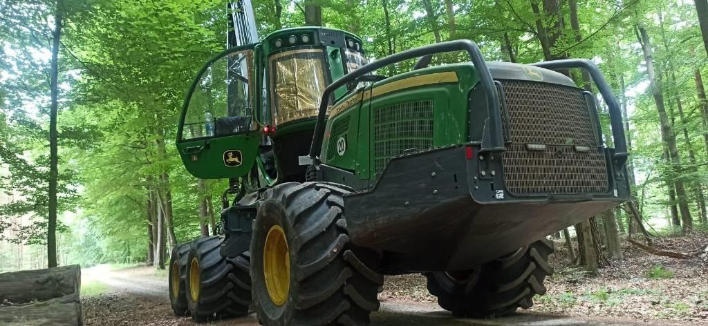 John Deere 1070G Processadores florestais