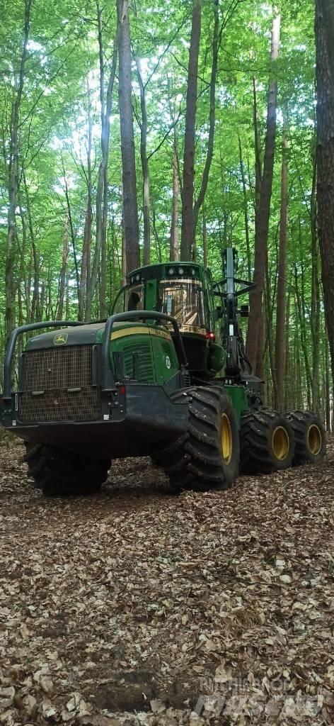 John Deere 1070G Processadores florestais