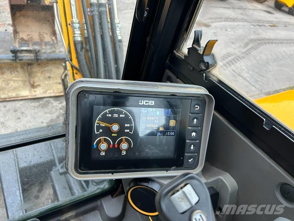 JCB 48 Z-1 Miniescavadeiras