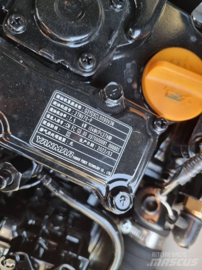 Carter CT10 Pro Outros acessórios de carga e escavação