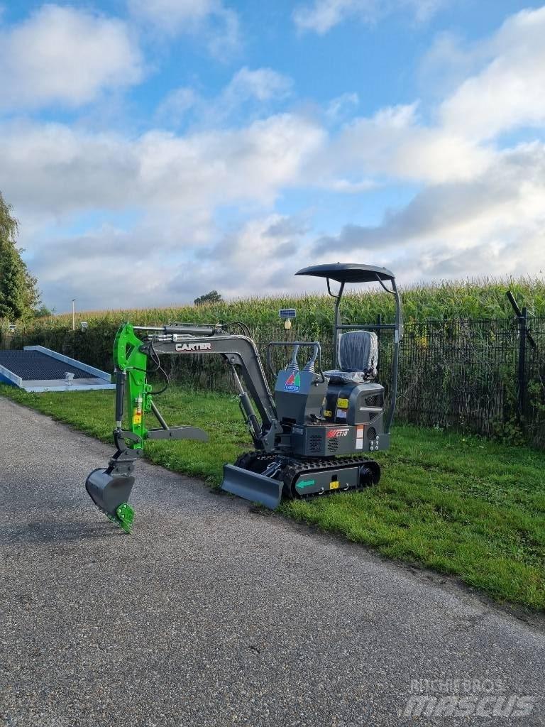 Carter CT10 Pro Outros acessórios de carga e escavação