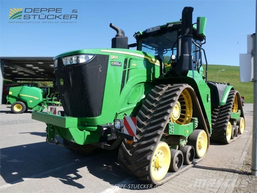 John Deere 9RX 640 Gruas de rastos