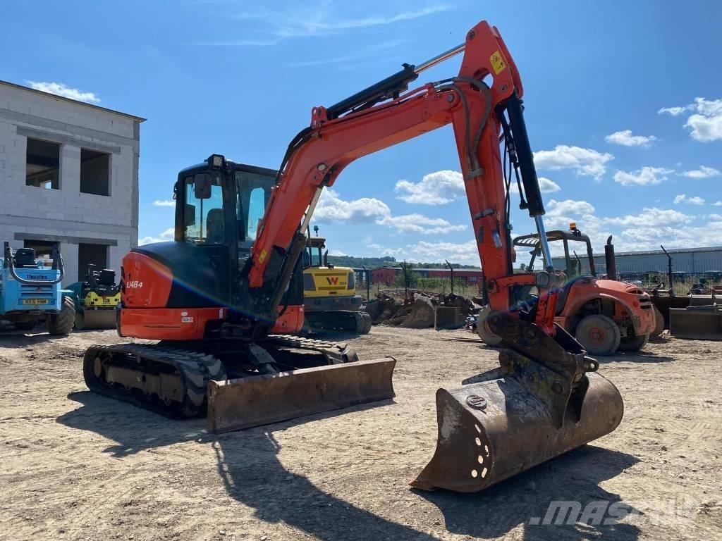 Kubota U 48-4 Miniescavadeiras