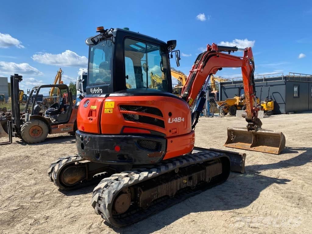 Kubota U 48-4 Miniescavadeiras