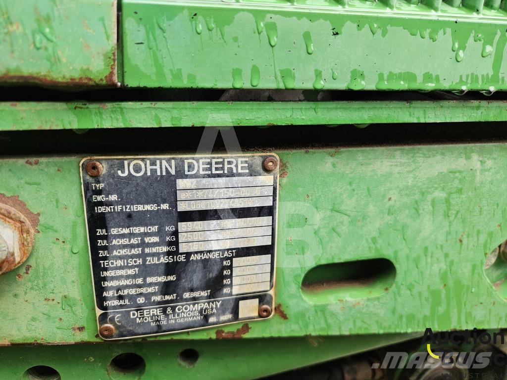 John Deere 6810 Tratores Agrícolas usados