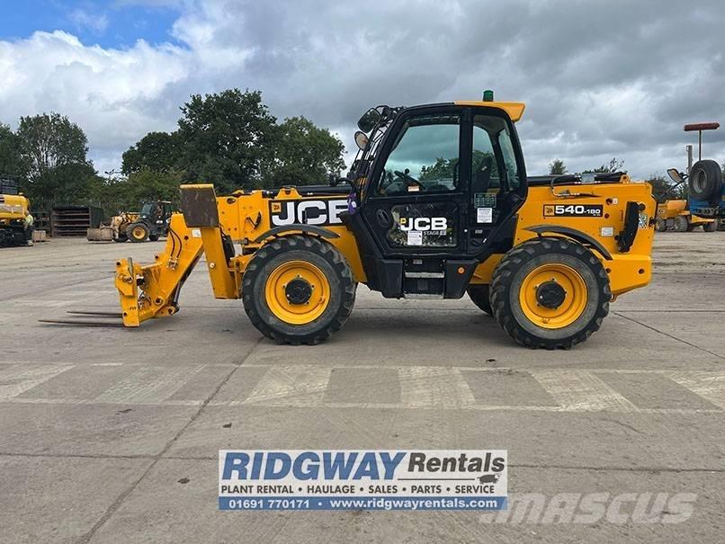 JCB 540-180 Manipulador telescópico