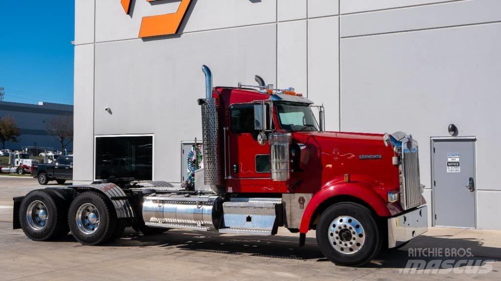 Kenworth W 900 Cavalos Mecânicos