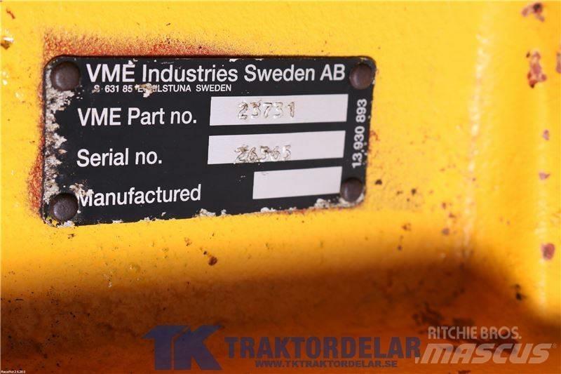 Volvo L90 Framvagn Eixos