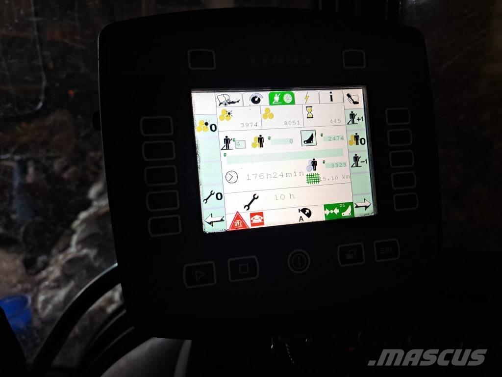 CLAAS 455 Uniwrap Enfardadeira de rolos