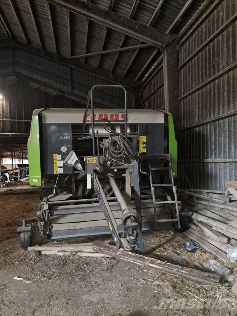 CLAAS 455 Uniwrap Enfardadeira de rolos