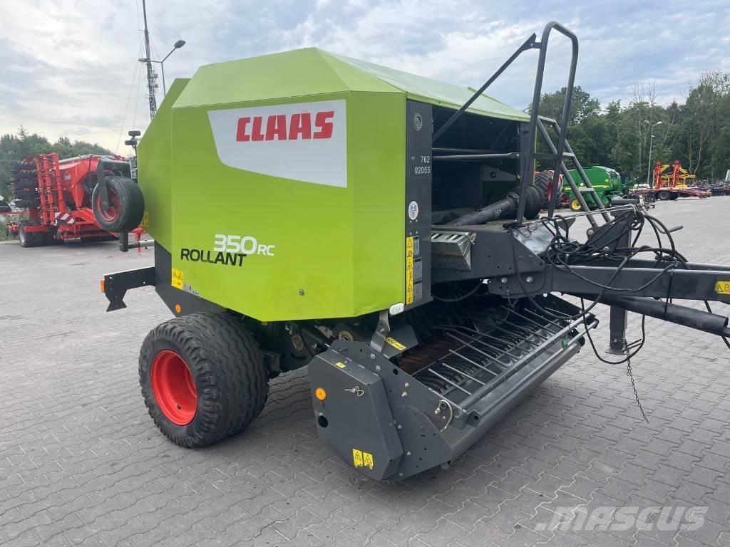 CLAAS Rollant 350 RC Enfardadeira de rolos