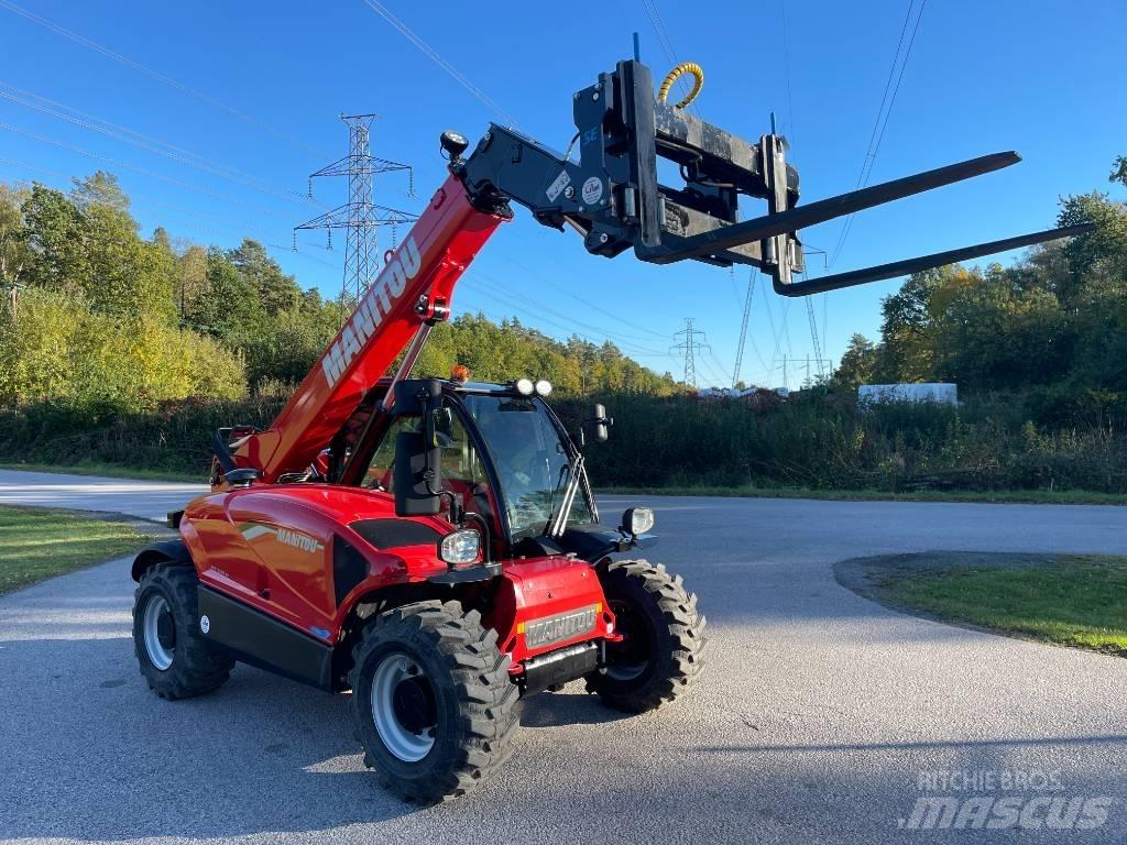Manitou MT 625 H Manipulador telescópico