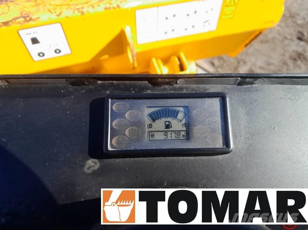 JCB 1 T Dumpers de obras