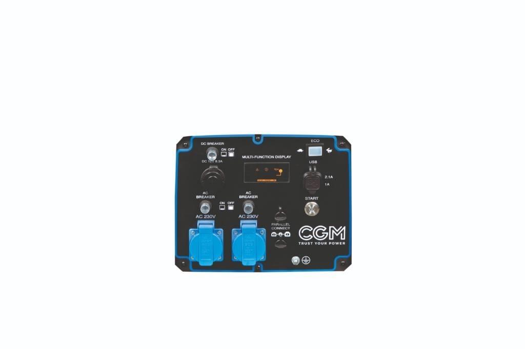 CGM 4000IE Geradores Gasolina