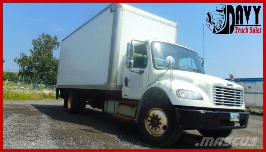 Freightliner M2 Caminhões de caixa fechada