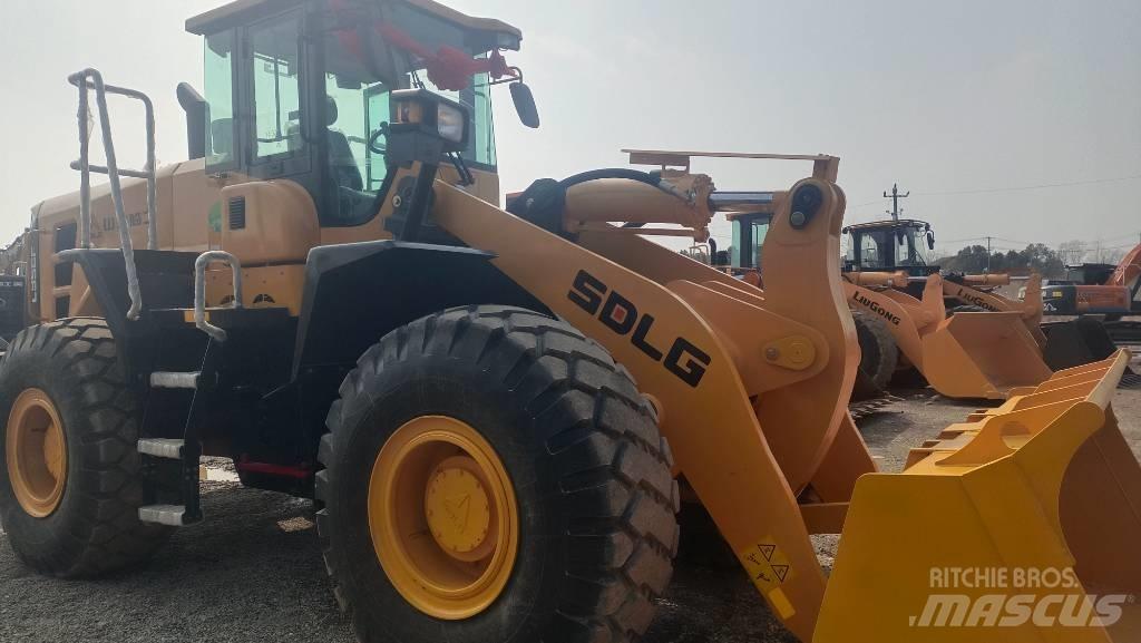SDLG LG 956 L Carregadeiras de rodas