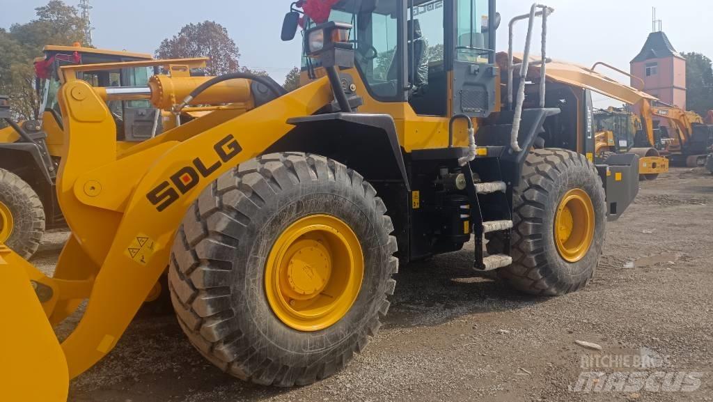 SDLG LG 956 L Carregadeiras de rodas