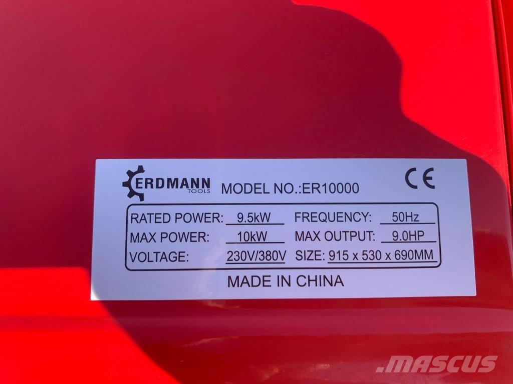 Erdmann ER10000 Geradores Diesel
