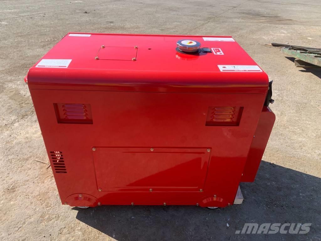  Erdmann ER10000 Geradores Diesel