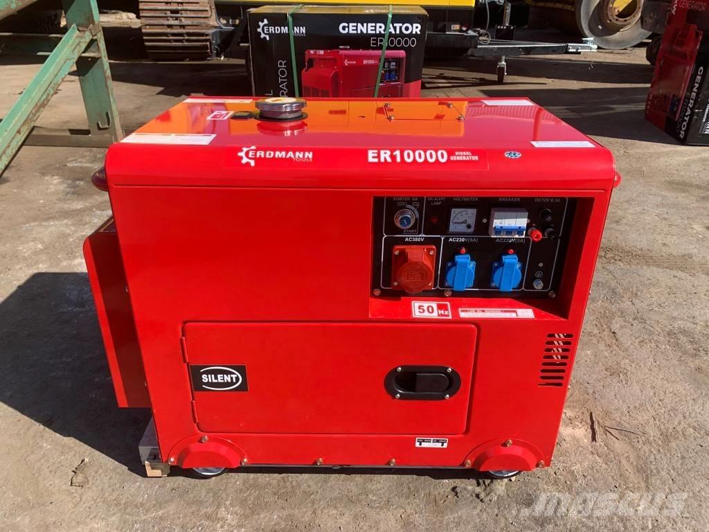  Erdmann ER10000 Geradores Diesel