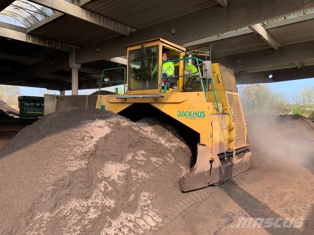 Backhus 5.40 Centrifugadoras de compostagem