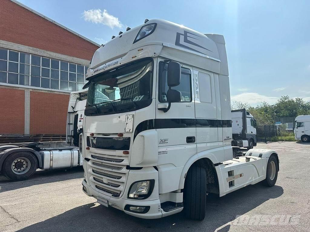 DAF XF 510 Cavalos Mecânicos