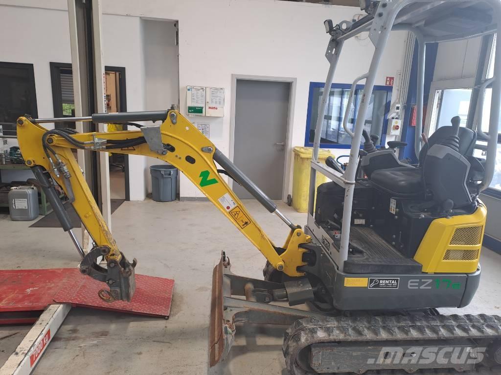 Wacker Neuson EZ17e Escavadeiras de esteiras