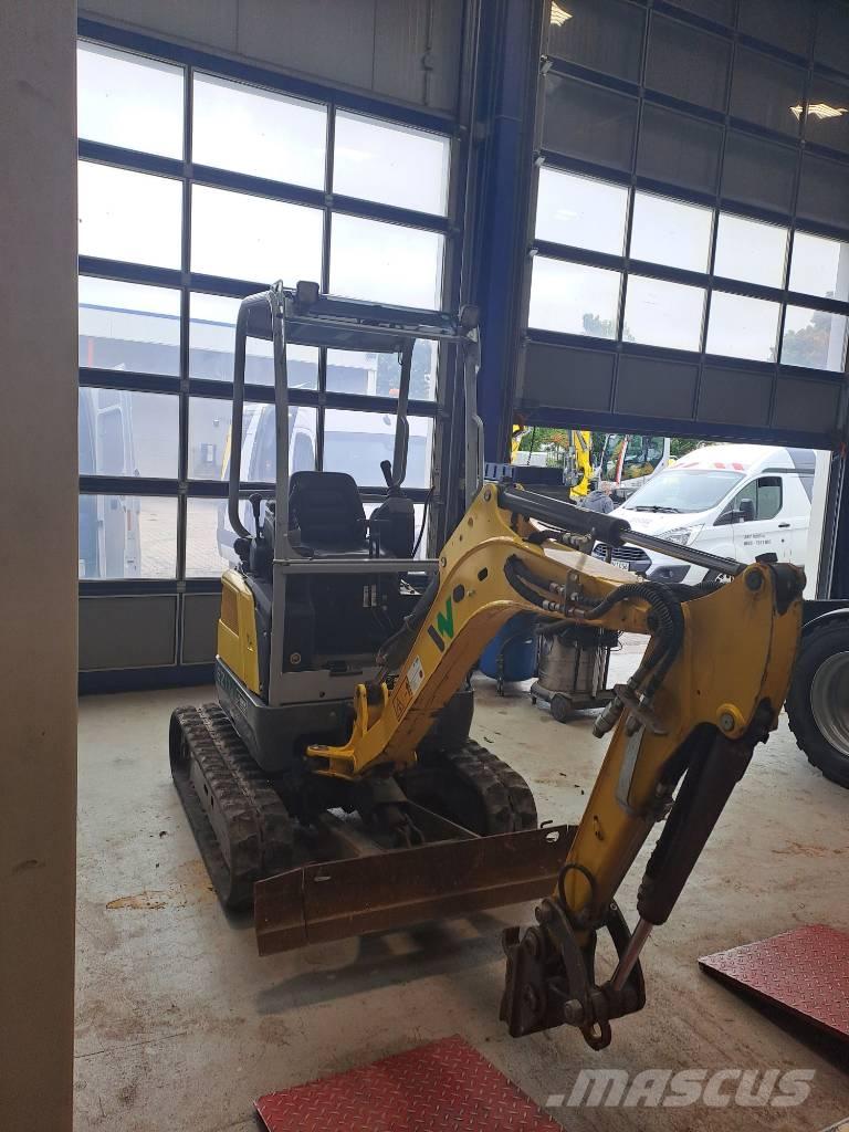 Wacker Neuson EZ17e Escavadeiras de esteiras