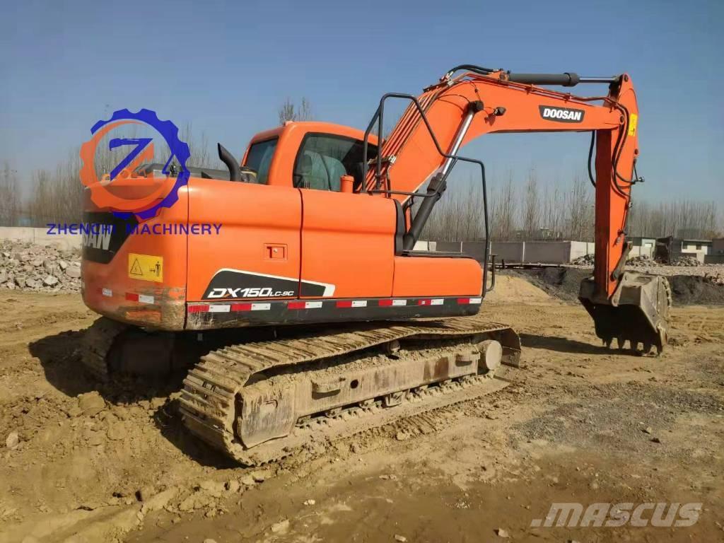 Doosan DX 150LC Escavadoras Midi 7t - 12t