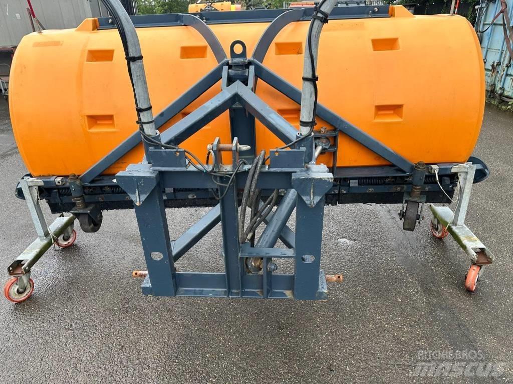 Nido SNK240VPZ Lâminas de neve e arados
