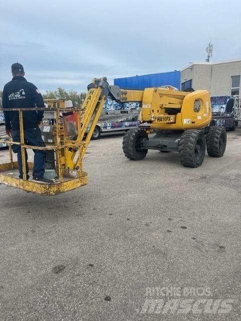 Haulotte HA 16 PX Elevadores braços articulados