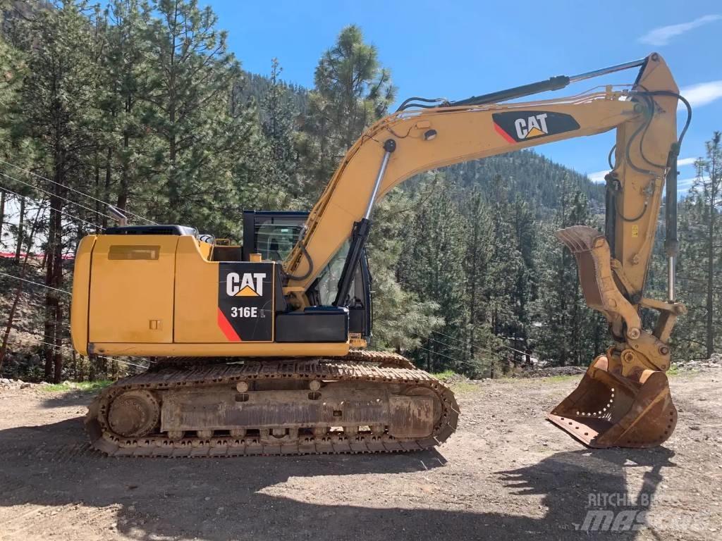 CAT 316 EL Escavadeiras de esteiras