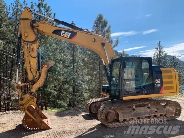 CAT 316 EL Escavadeiras de esteiras