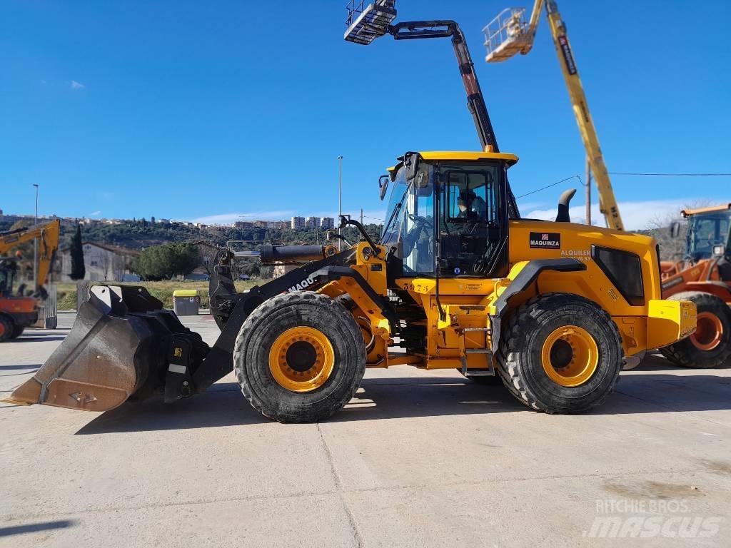 JCB 457 ZX Carregadeiras de rodas