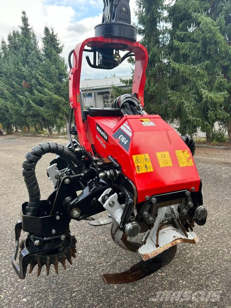 Komatsu C 164 Cabeças de ceifeiras