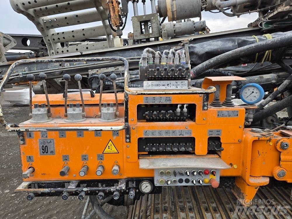 Hütte HBR605 Sondas de Extracção