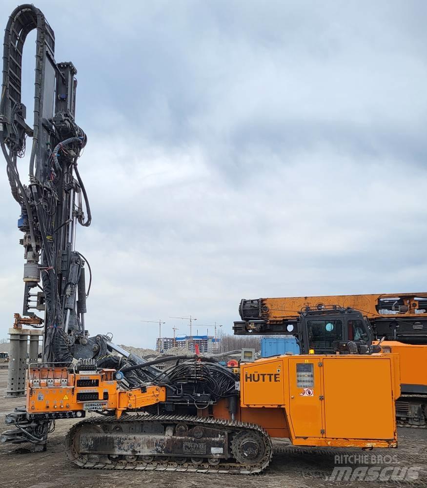 Hütte HBR605 Sondas de Extracção