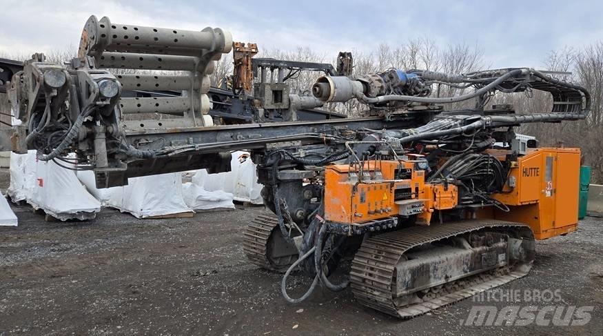 Hütte HBR605 Sondas de Extracção