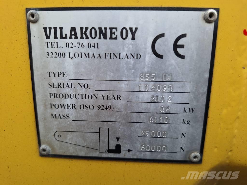 Wille 855 Carregadeiras de rodas