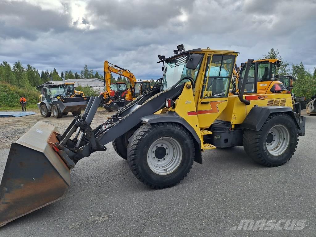 Wille 855 Carregadeiras de rodas