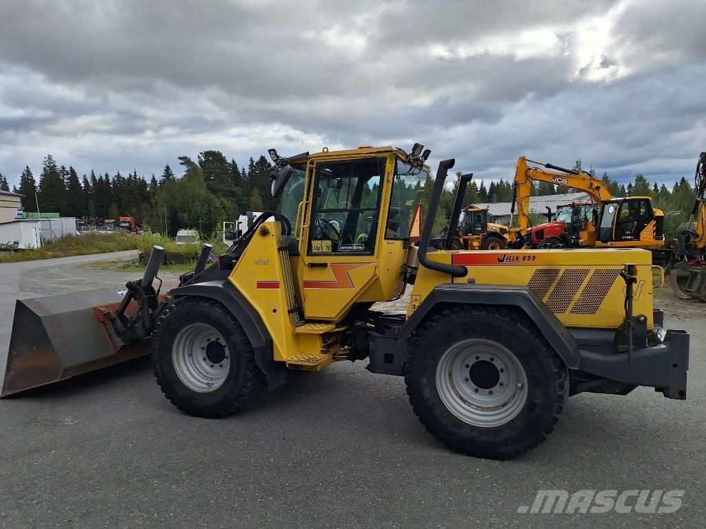 Wille 855 Carregadeiras de rodas