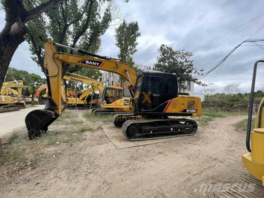 Sany SY 135 C Escavadeiras de esteiras