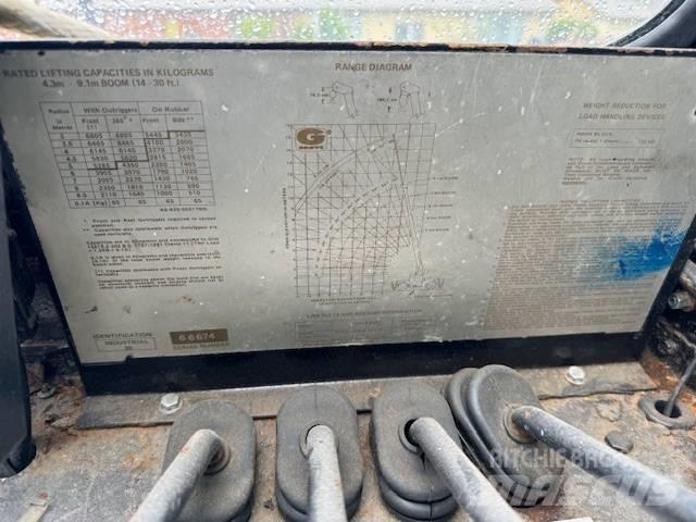 Grove IND 36 Gruas Todo terreno
