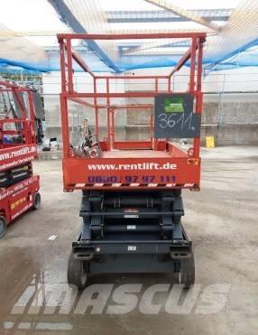 SkyJack SJ III 4626 Elevadores de tesoura