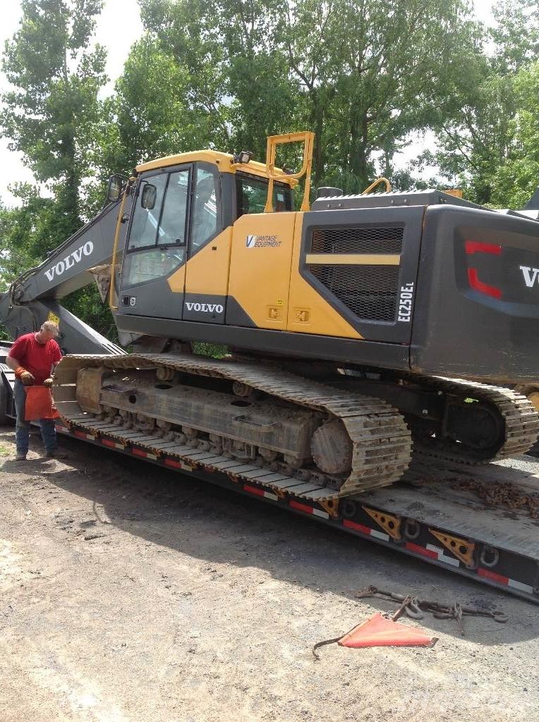 Volvo EC 250EL Escavadeiras de esteiras