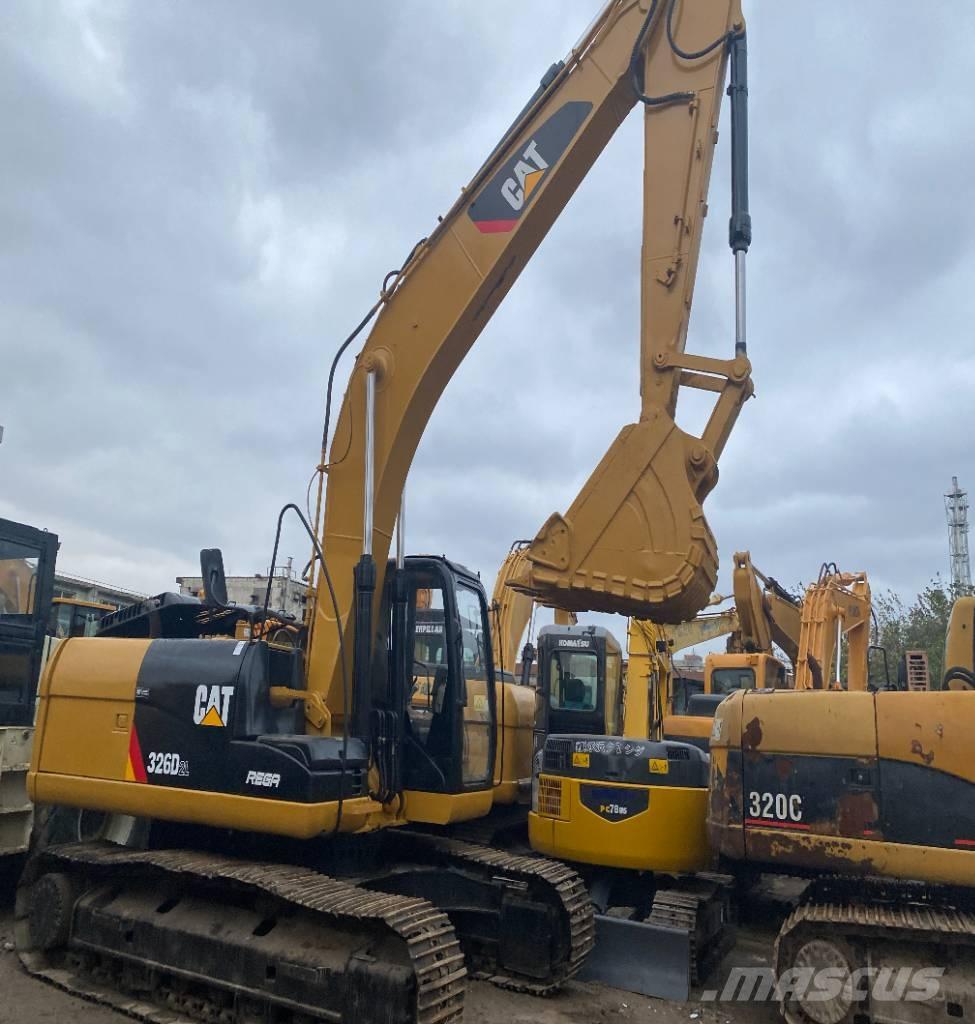 CAT 326 D Escavadeiras de esteiras